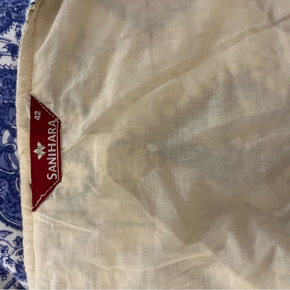 Vintage 100% cotton Indian hand embroidered mirror work bead embellished jacket - Picture 14 of 14